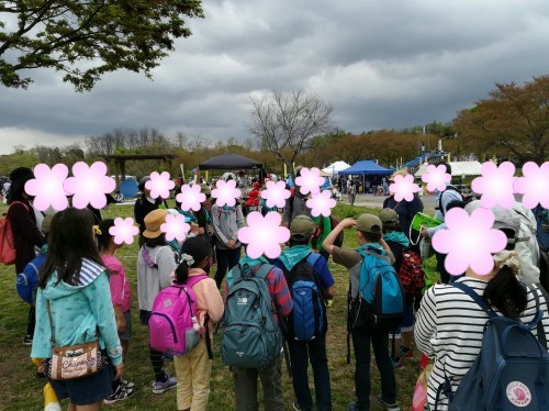 2018年入団式、緑の羽募金 _e0123469_16195386.jpg