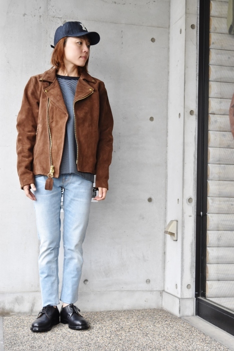 春RAIDERS JACKET★ Vanson・某メーカー別注_d0152280_09253877.jpg