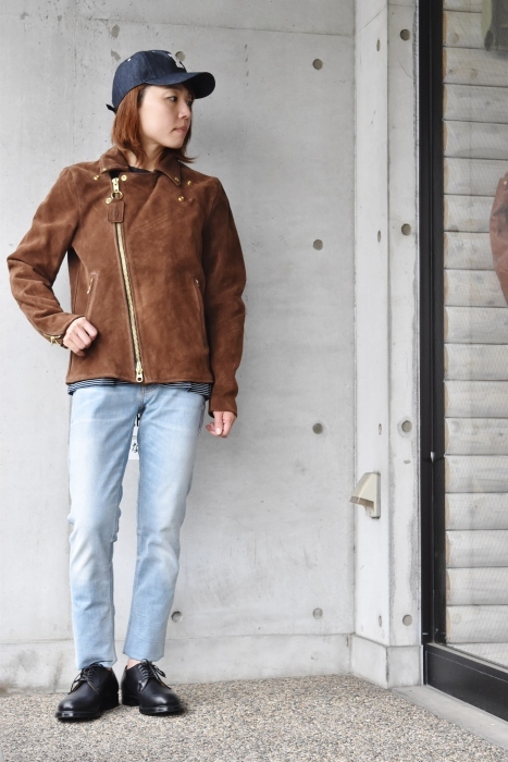 春RAIDERS JACKET★ Vanson・某メーカー別注_d0152280_09265141.jpg