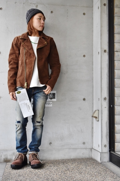 春RAIDERS JACKET★ Vanson・某メーカー別注_d0152280_09363366.jpg