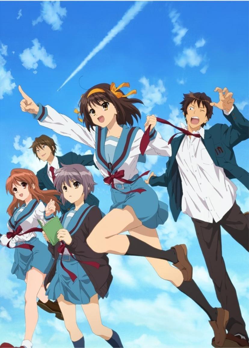 これから学生になるみんなへ 全力青春の代名詞 涼宮ハルヒの憂鬱 漫画とアニメに捧げる日常 りゃんちゃんぐ これから学生になるみんなへ 全力青春の代名詞 涼宮ハルヒの憂鬱 漫画とアニメに捧げる日常 りゃんちゃんぐ