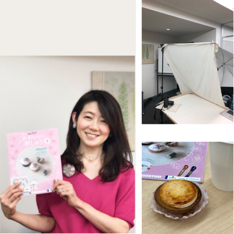 デアゴスティーニ「かわいい刺しゅう」大好評♡次のリボン刺しゅう作品もお楽しみに&#127872;_a0157409_09112547.jpeg