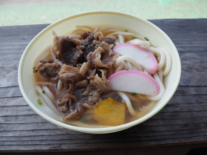 2019.02.26 自販機コーナーオアシスで自販機うどん ジムニー日本一周58日目_a0225740_15040034.jpg