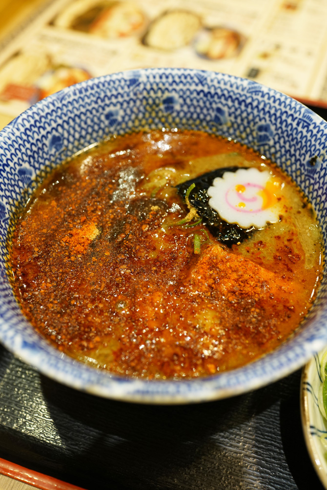 麺ばっかし つけ蕎麦 つけ麺 ラーメン_b0049152_17464275.jpg
