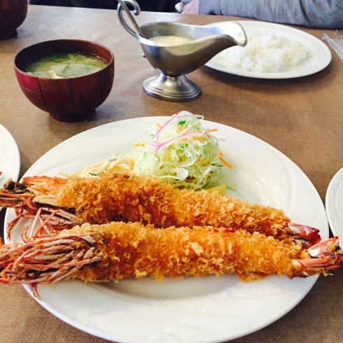 特大海老フライに感動！！＠ネプチューン : ハレクラニな毎日Ⅱ