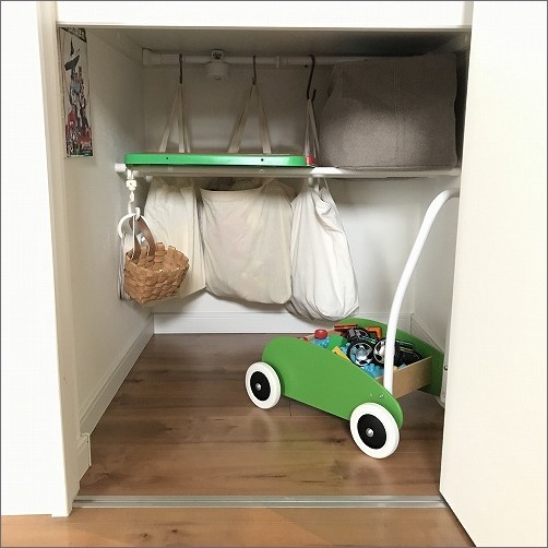 【 おもちゃ収納の実験はつづく 】_c0199166_15100110.jpg