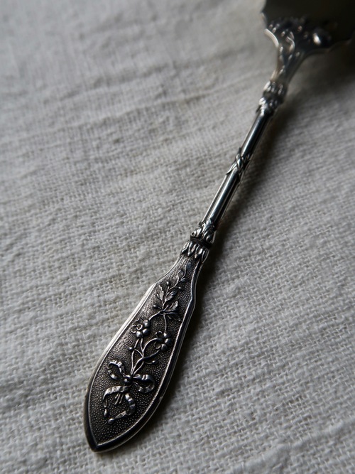 純銀 sterling ケーキサーバー アンティーク シルバー ケーキサーバー 英国アンティークとヴィンテージワイン