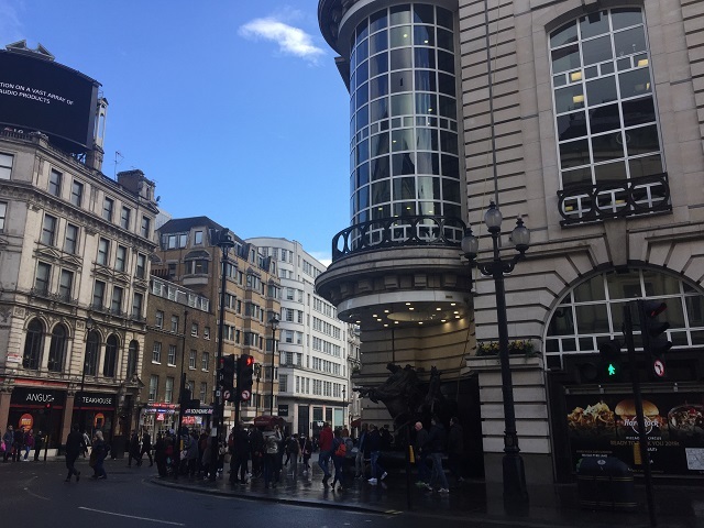 そごうロンドン跡と ジャパセン旧店舗のクローズ ロンパラ London パラダイス