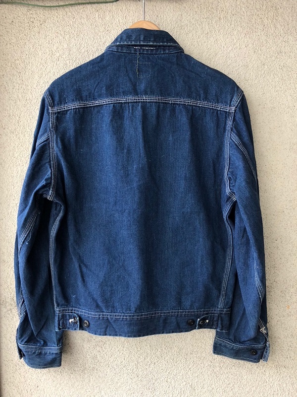 Lee 91-b 濃紺　XL Lee 91-b 濃紺 XL 70's Lee 91-B デニムジャケット