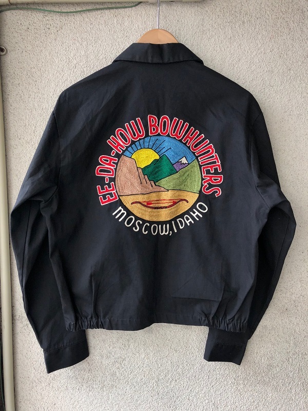 Sears Field master Black Cotton Swing Top Jacket : TideMark(タイド