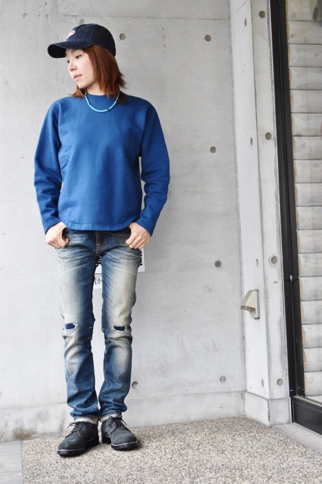 GOOD ON ROUGH CUT SWEAT_d0152280_15463159.jpg