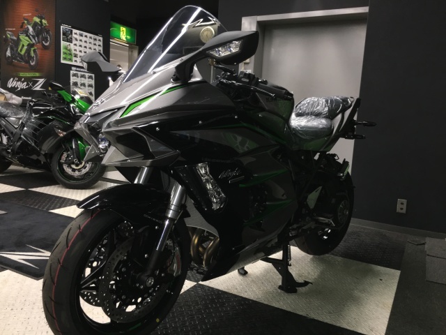 Ｋａｗａｓａｋｉ　Ｎｉｎｊａ Ｈ２ ＳＸ ＳＥ ＋　好評展示中！！ＳＣＳ上野新館_d0099181_17504599.jpg