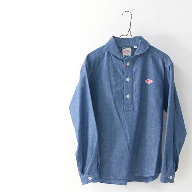 DANTON [ダントン] W\'s L/S CHAMBRAY SHIRTS [JD-3564COC] 長袖オックスフォードシャツ・LADY\'S_f0051306_18380124.jpg