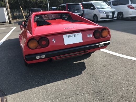 308GTB fiberglass のエアコン_a0129711_16345615.jpg
