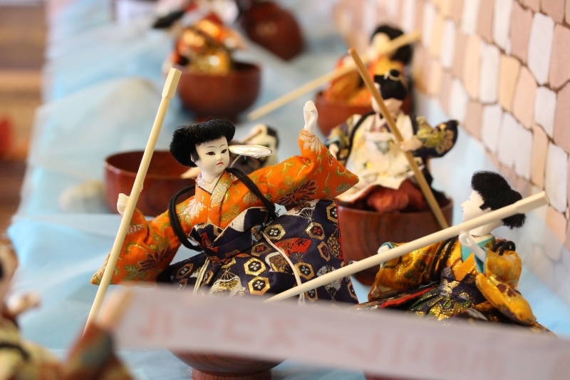 稲武は現在、旧暦のひな祭り!_b0220318_09100313.jpg