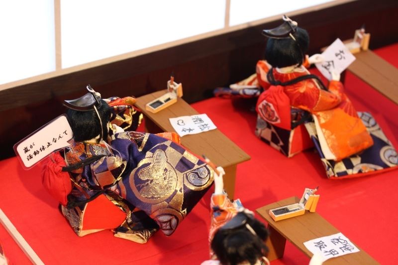 稲武は現在、旧暦のひな祭り!_b0220318_09103545.jpg