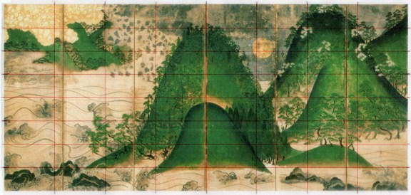 e国宝 - 蓮池水禽図