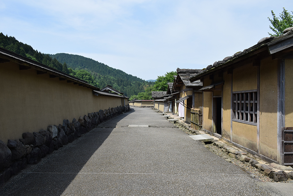 一乗谷朝倉氏遺跡を歩く。　その２　「復原町並み」_e0158128_18184712.jpg