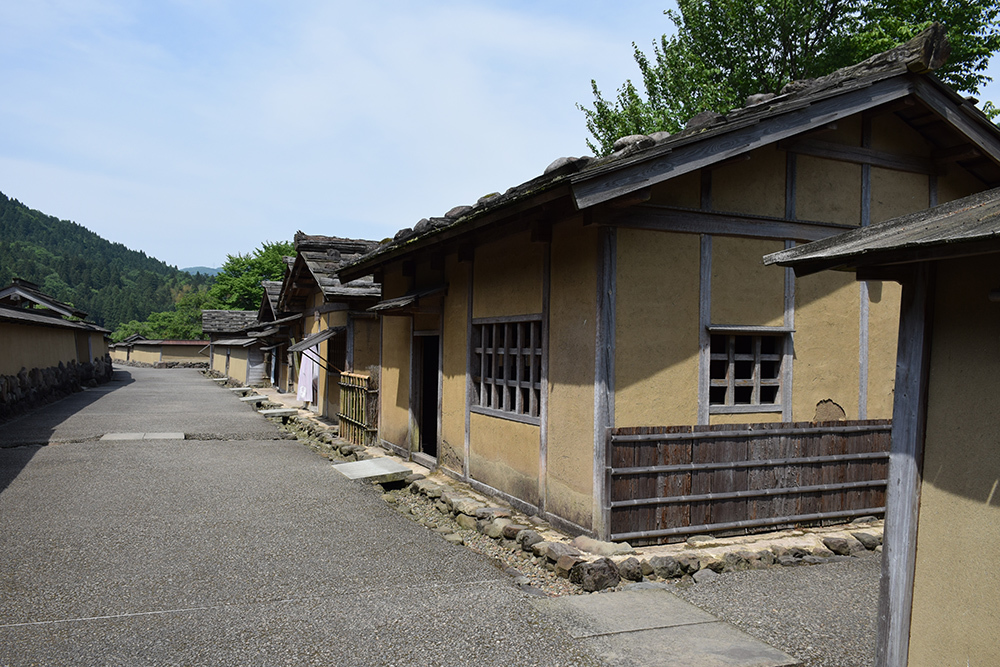 一乗谷朝倉氏遺跡を歩く。　その２　「復原町並み」_e0158128_18185039.jpg