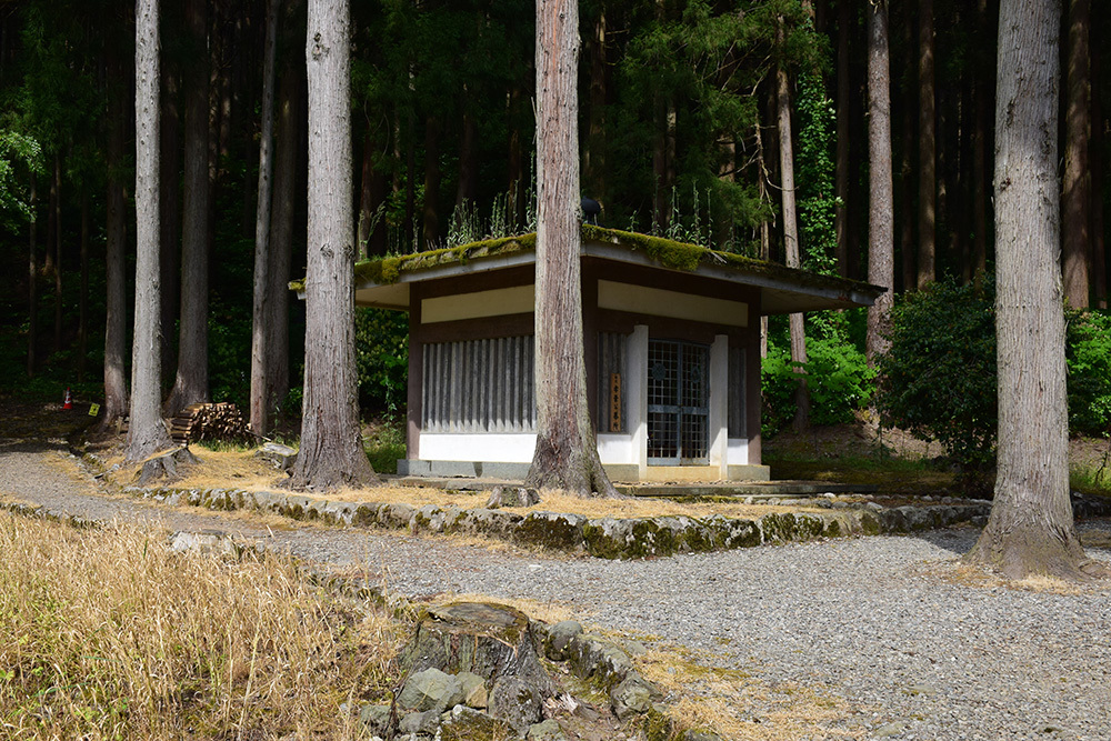 一乗谷朝倉氏遺跡を歩く。 その5 「朝倉義景・朝倉孝景墓所」_e0158128_20222015.jpg