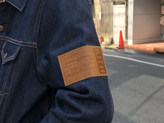 kith×Levi´s501 デニムセットアップ-