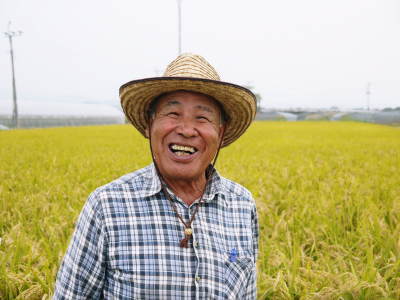 熊本県菊池市七城町『砂田のこだわりれんげ米』 頑固おやじから息子たちへ!今年も変わらぬ栽培方法(前編)_a0254656_17091417.jpg