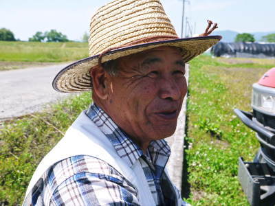 熊本県菊池市七城町『砂田のこだわりれんげ米』 頑固おやじから息子たちへ!今年も変わらぬ栽培方法(前編)_a0254656_18083761.jpg