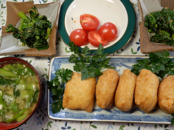’19,3,5(火)大虹とお稲荷と肉団子!_f0060461_10175739.jpg