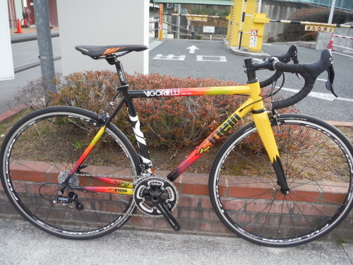 チネリ　ビゴレッリロード　試乗車放出します_b0332867_10553094.jpg