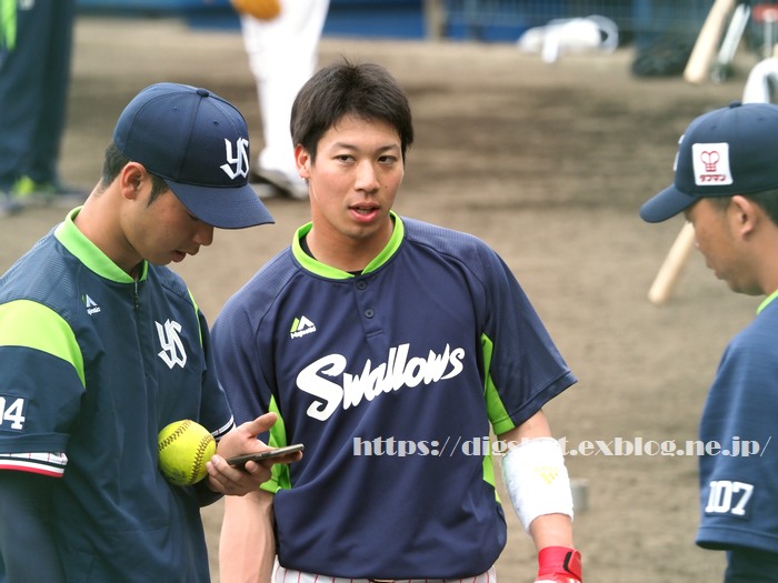 山田哲人選手2019沖縄キャンプその7(動画1)_e0222575_16223877.jpg