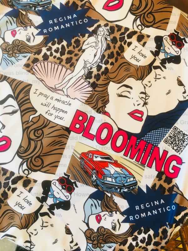 Regina Romantico アメコミ柄 ジャケット* レジーナロマンティコの