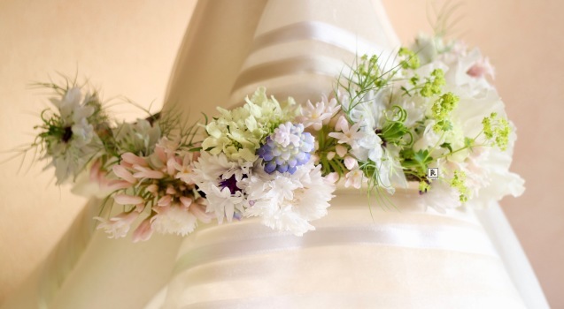 Wedding Flower Wreath _c0128489_00392777.jpg