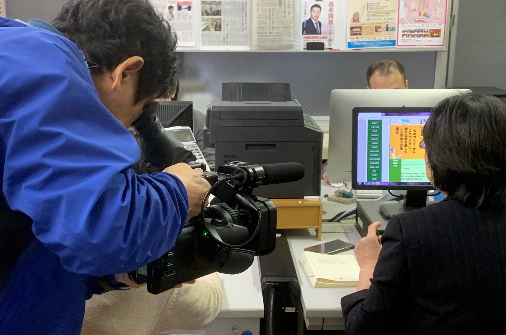 NHK国際放送「NHKワールド JAPAN」に段躍中編集長が登場します！_d0027795_11212802.jpg