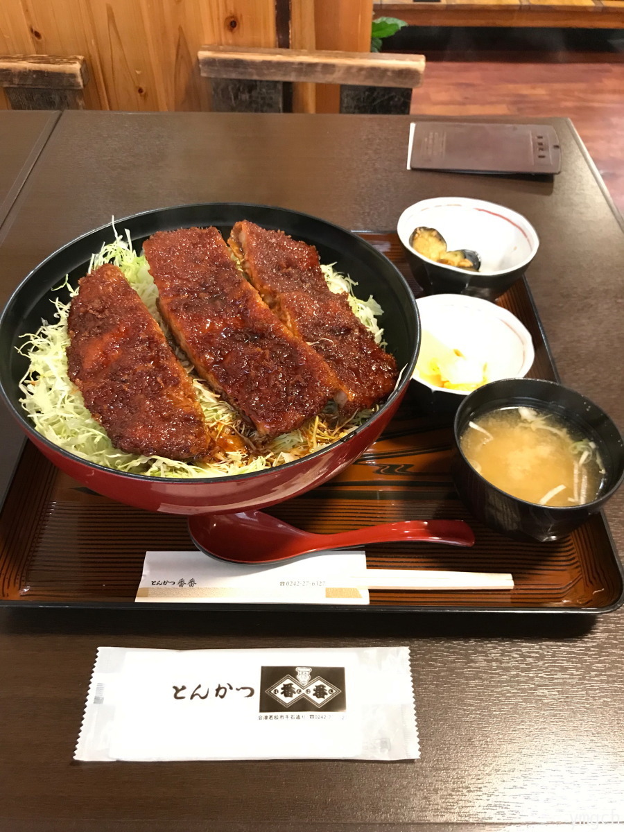 会津若松のソースかつ丼_f0157812_08583786.jpg