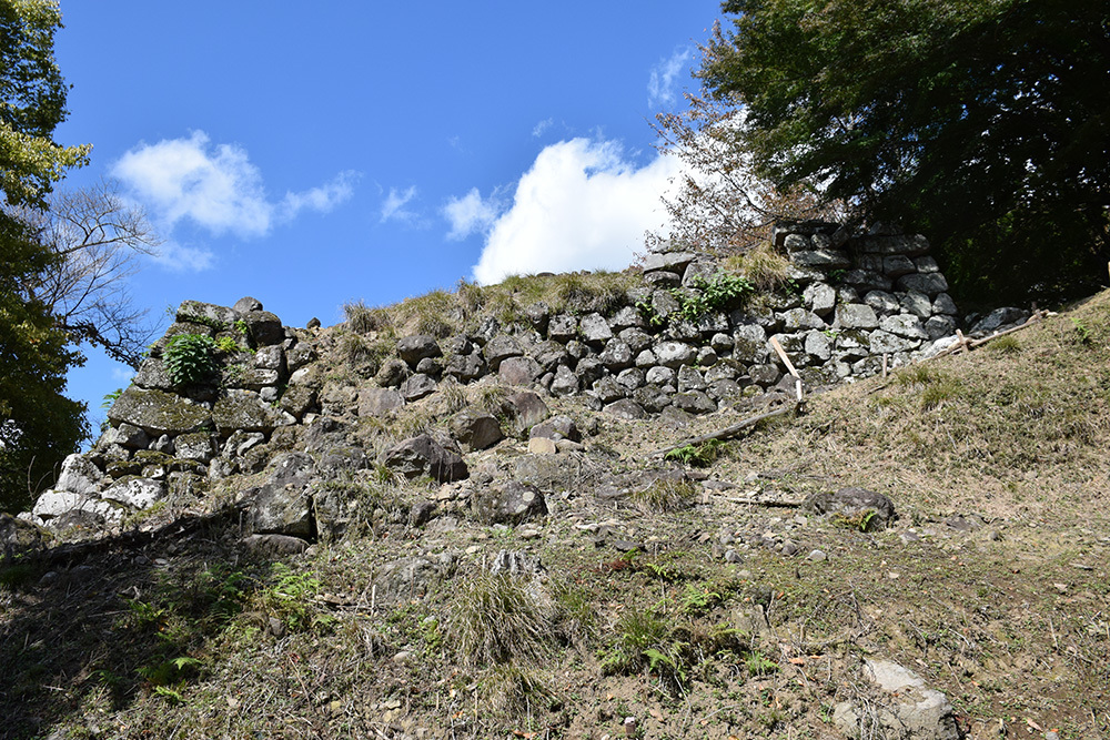 但馬八木城跡登城記 その3 ~石城本丸跡~_e0158128_19414036.jpg
