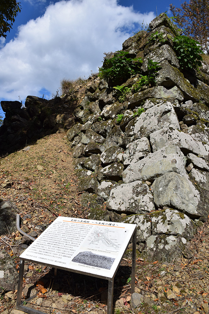 但馬八木城跡登城記 その3 ~石城本丸跡~_e0158128_19455868.jpg