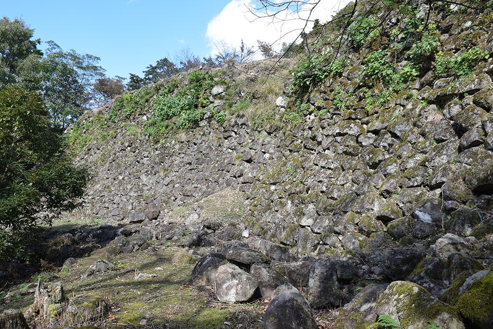 但馬八木城跡登城記 その3 ~石城本丸跡~_e0158128_19510681.jpg