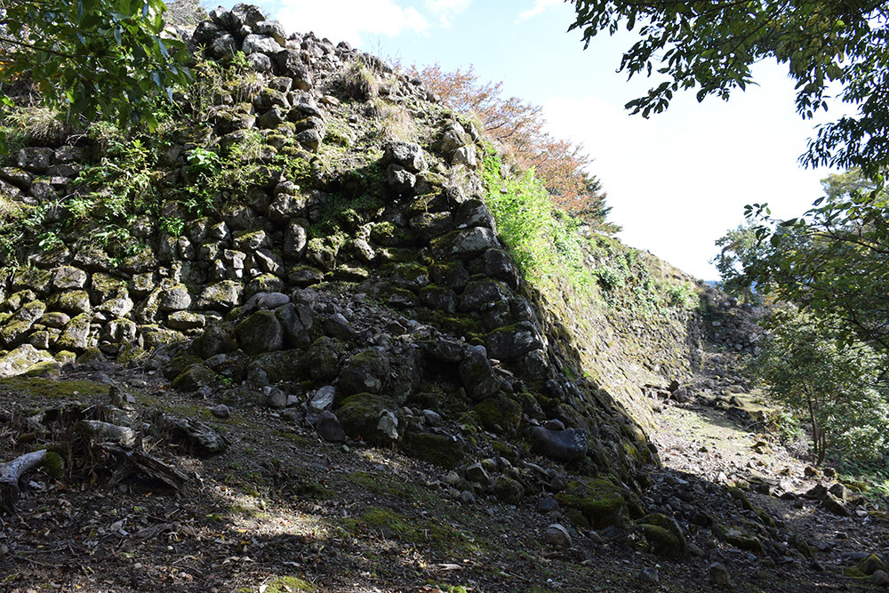 但馬八木城跡登城記 その3 ~石城本丸跡~_e0158128_19581745.jpg