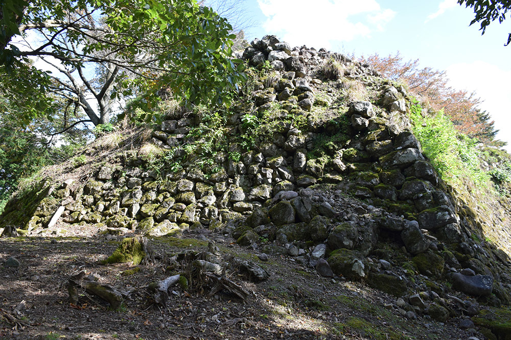 但馬八木城跡登城記 その3 ~石城本丸跡~_e0158128_19582386.jpg