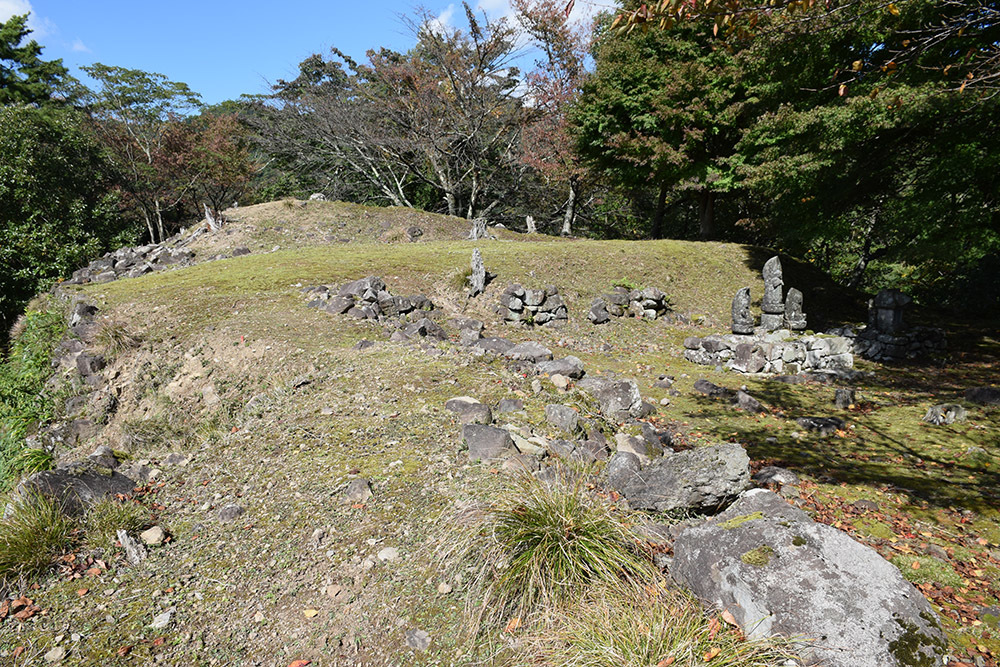 但馬八木城跡登城記 その3 ~石城本丸跡~_e0158128_20091193.jpg