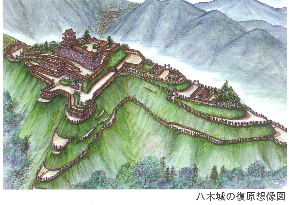 但馬八木城跡登城記 その3 ~石城本丸跡~_e0158128_20193305.jpg