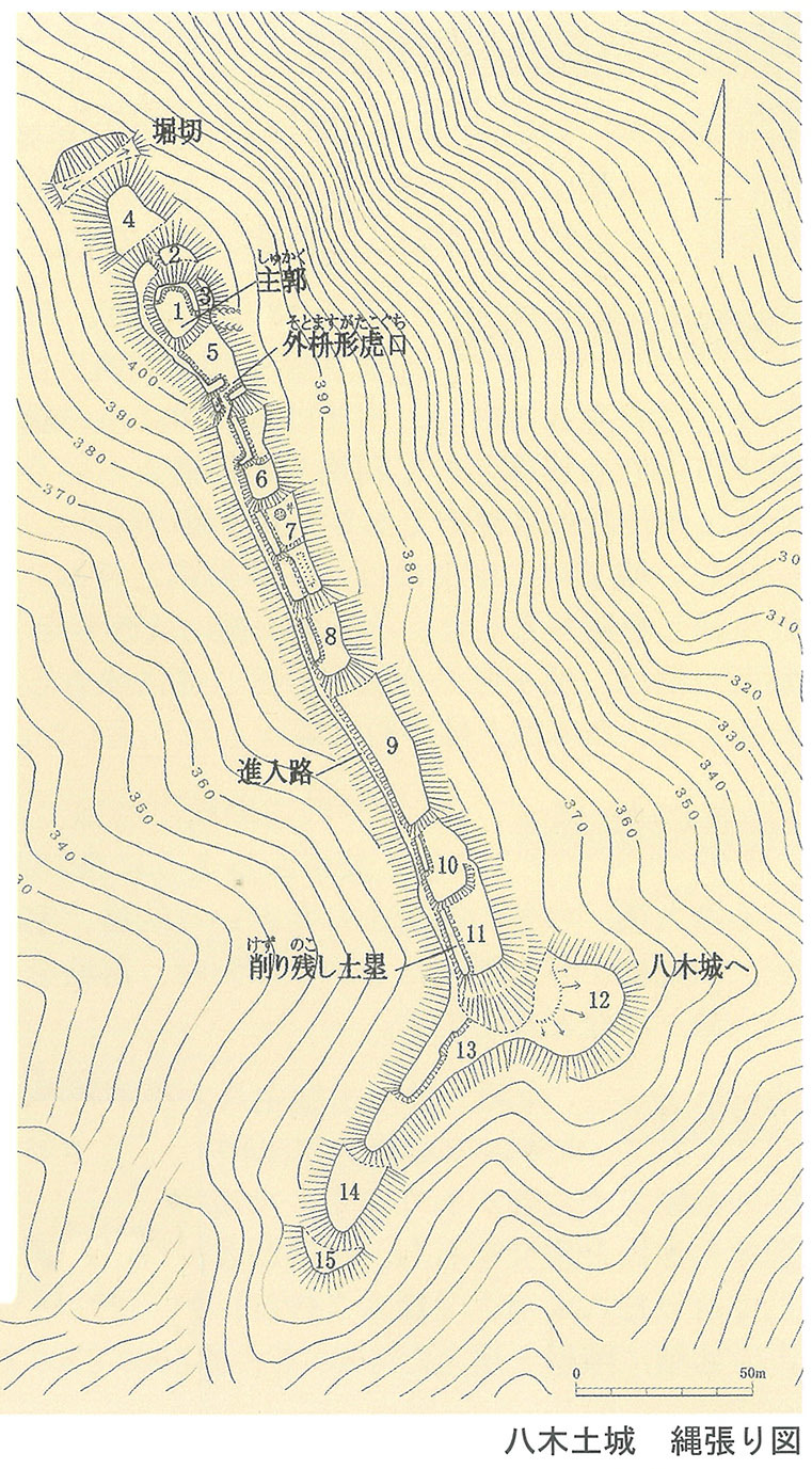 但馬八木城跡登城記 その4 ~八木土城(八木古城)跡~_e0158128_20263881.jpg