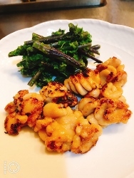 美味しい頂き物と我が家の賄い飯_a0059035_20331544.jpg