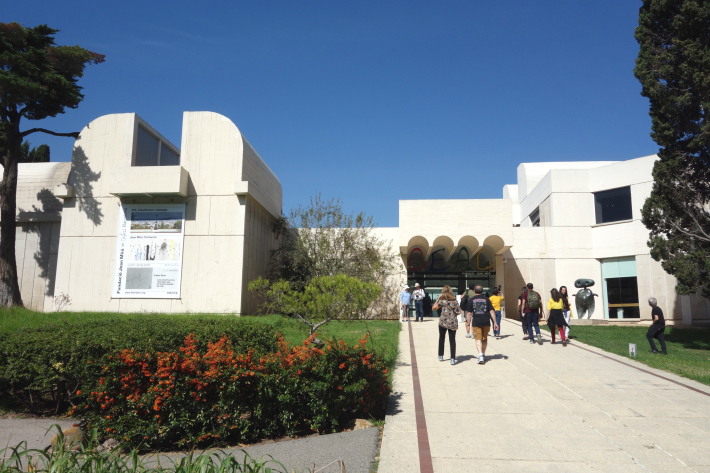 ミロ美術館 Fundació Joan Miró フニクラ Funicular De Montjuic モンジュイックの丘 2018年9月 バルセロナの旅(15)_f0117059_12320362.jpg