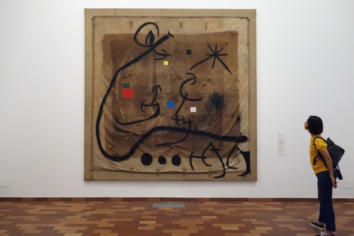 ミロ美術館 Fundació Joan Miró フニクラ Funicular De Montjuic モンジュイックの丘 2018年9月 バルセロナの旅(15)_f0117059_12320926.jpg
