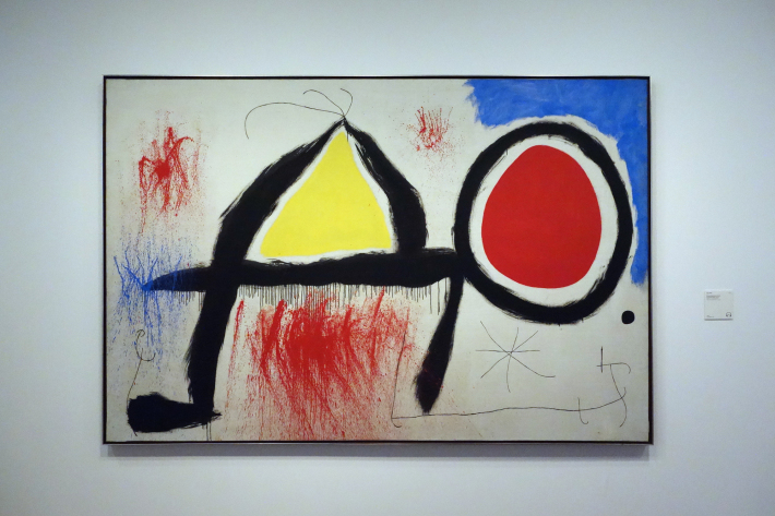 ミロ美術館 Fundació Joan Miró フニクラ Funicular De Montjuic モンジュイックの丘 2018年9月 バルセロナの旅(15)_f0117059_12322001.jpg
