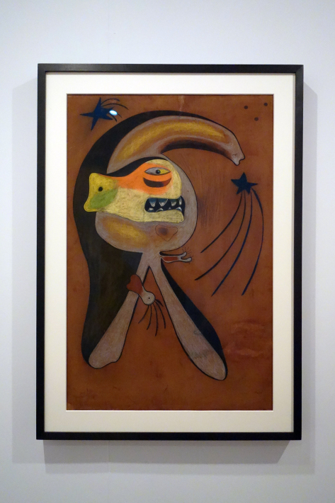 ミロ美術館 Fundació Joan Miró フニクラ Funicular De Montjuic モンジュイックの丘 2018年9月 バルセロナの旅(15)_f0117059_12322909.jpg