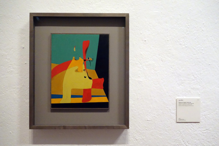 ミロ美術館 Fundació Joan Miró フニクラ Funicular De Montjuic モンジュイックの丘 2018年9月 バルセロナの旅(15)_f0117059_12323924.jpg
