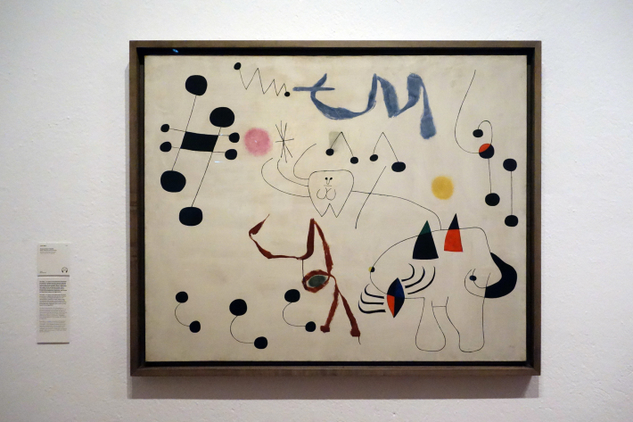 ミロ美術館 Fundació Joan Miró フニクラ Funicular De Montjuic モンジュイックの丘 2018年9月 バルセロナの旅(15)_f0117059_12325363.jpg