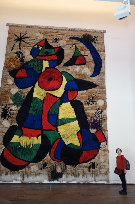 ミロ美術館 Fundació Joan Miró フニクラ Funicular De Montjuic モンジュイックの丘 2018年9月 バルセロナの旅(15)_f0117059_12330825.jpg